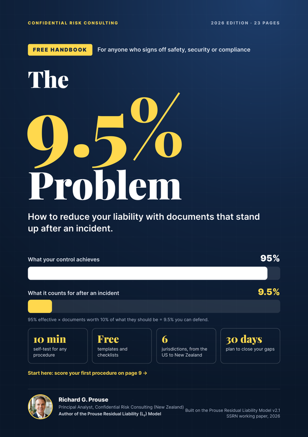 Cover of the free handbook The 9.5% Problem